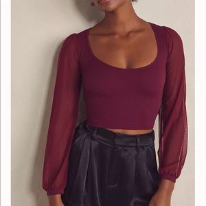 Free People Lost in Love Seamless Cami